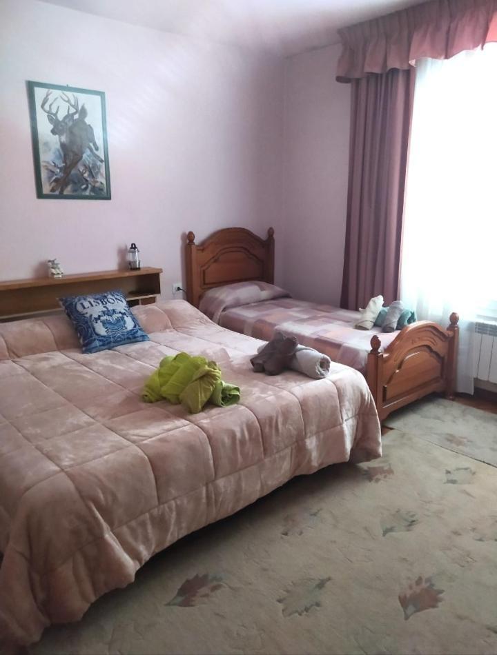 Bed and Breakfast A Casa De Abelleira Ponteareas Zewnętrze zdjęcie