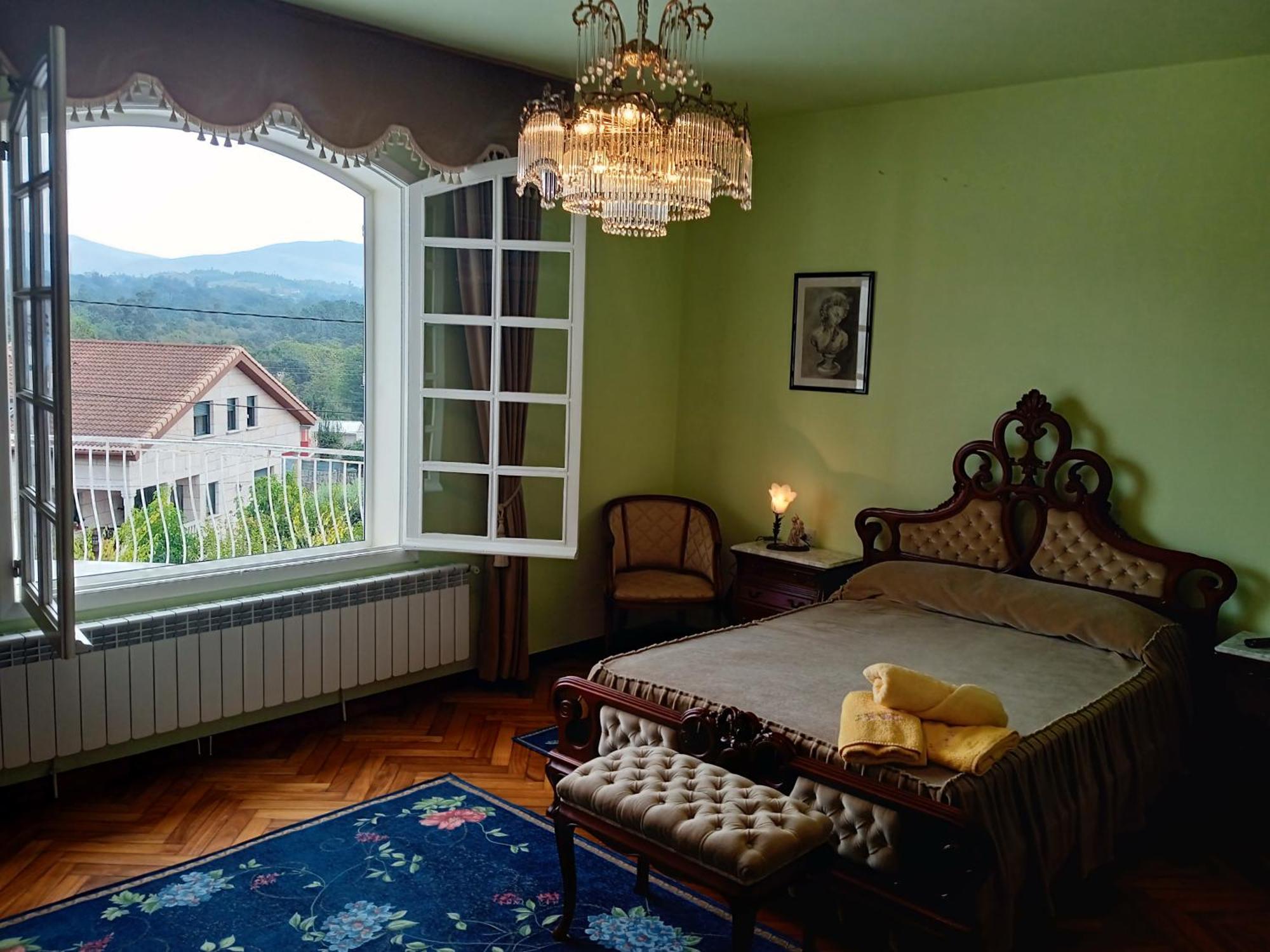 Bed and Breakfast A Casa De Abelleira Ponteareas Zewnętrze zdjęcie